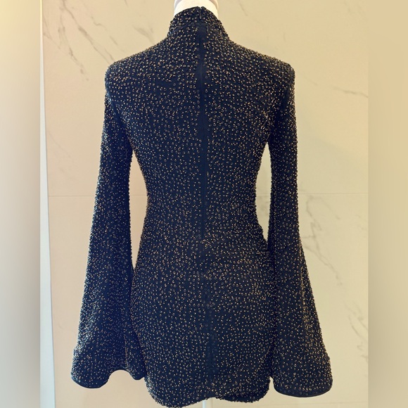 Mr. Gibson Mini Dress in Black XS
Michael Costello - Picture 4 of 4